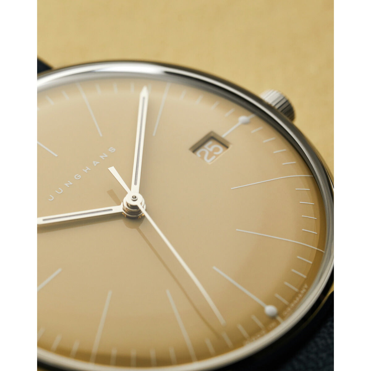 ユンハンス JUNGHANS Max Bill Quarz マックス ビル ダーメン 腕時計 レディース クオーツ 47 4553 02【60回分割手数料無料!】【2025 新作】