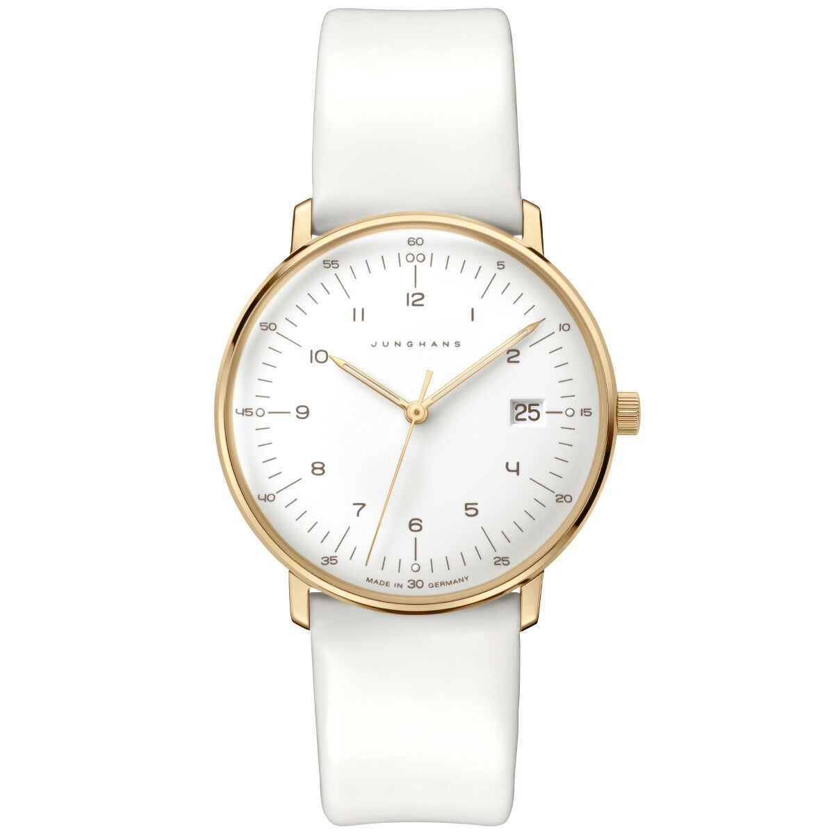ユンハンス JUNGHANS Max Bill Quarz マックス ビル クオーツ 腕時計 レディース 47 7451 02【60回分割手数料無料!】
