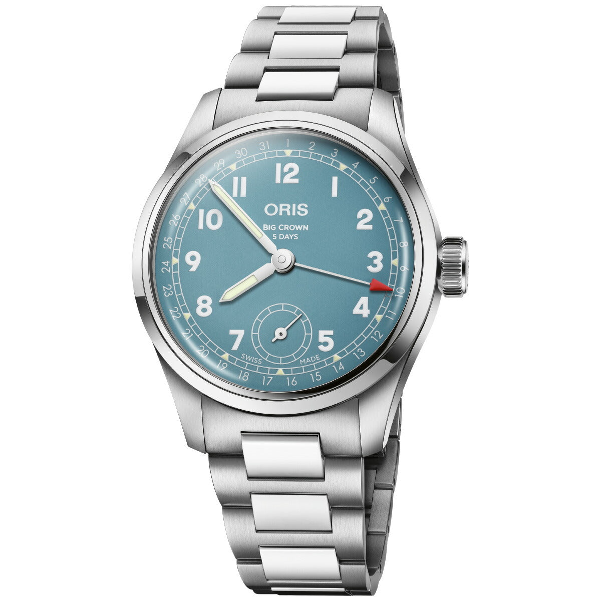 オリス ORIS ビッグクラウン ポインターデイトキャリバー473 BIG CROWN 腕時計 メンズ 手巻き 01 473 7786 4065-07 8 19 06【2025 新作】【60回分割手数料無料!】