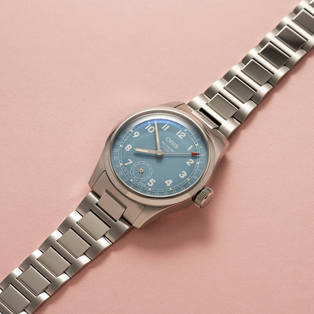 オリス ORIS ビッグクラウン ポインターデイトキャリバー473 BIG CROWN 腕時計 メンズ 手巻き 01 473 7786 4065-07 8 19 06【2025 新作】【60回分割手数料無料!】