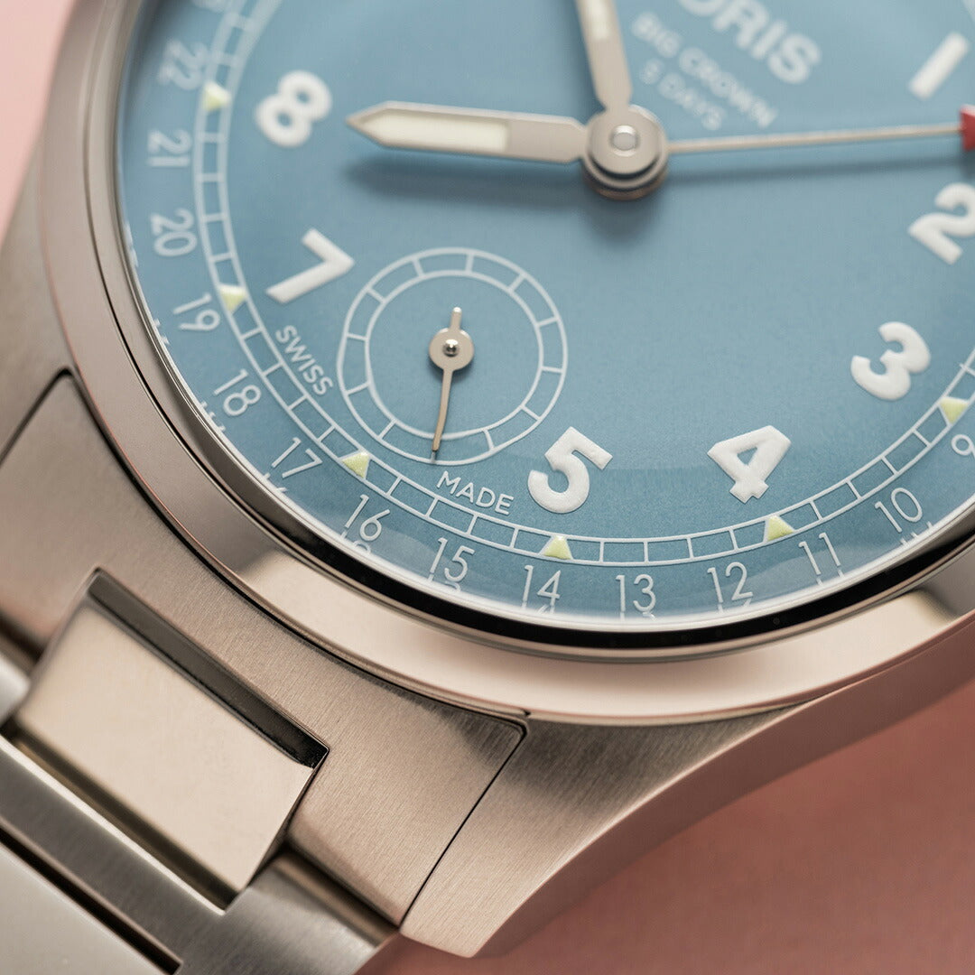 オリス ORIS ビッグクラウン ポインターデイトキャリバー473 BIG CROWN 腕時計 メンズ 手巻き 01 473 7786 4065-07 8 19 06【2025 新作】【60回分割手数料無料!】