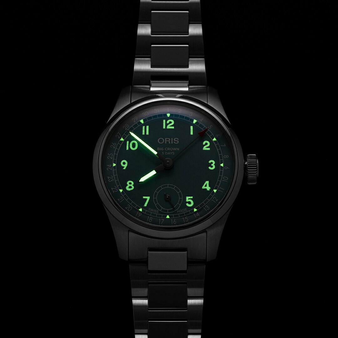 オリス ORIS ビッグクラウン ポインターデイトキャリバー473 BIG CROWN 腕時計 メンズ 手巻き 01 473 7786 4065-07 8 19 06【2025 新作】【60回分割手数料無料!】