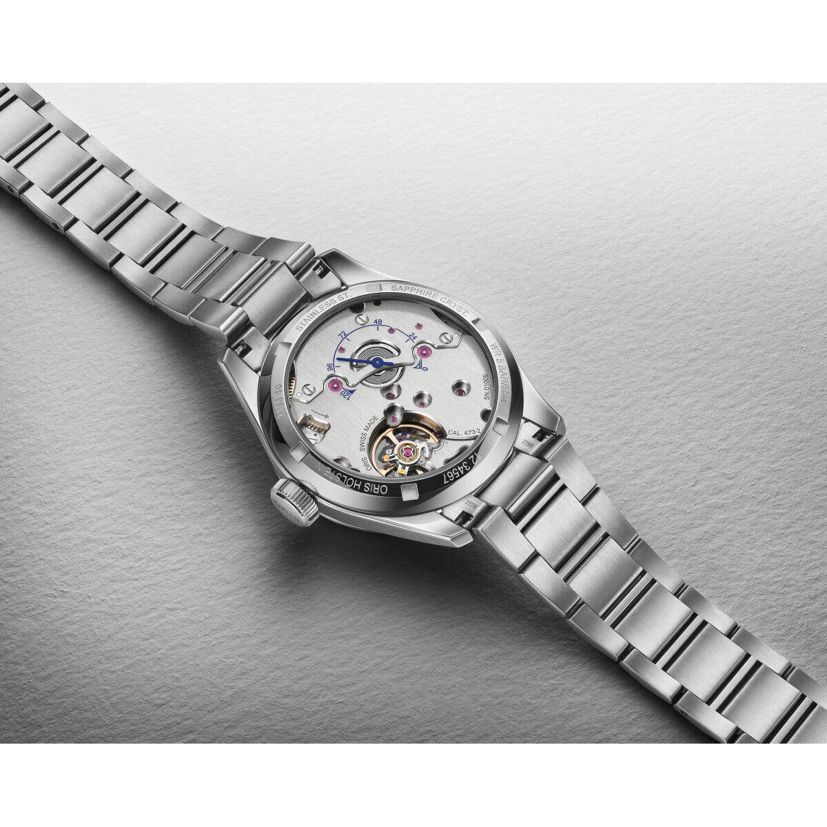 オリス ORIS ビッグクラウン ポインターデイトキャリバー473 BIG CROWN 腕時計 メンズ 手巻き 01 473 7786 4065-07 8 19 06【2025 新作】【60回分割手数料無料!】