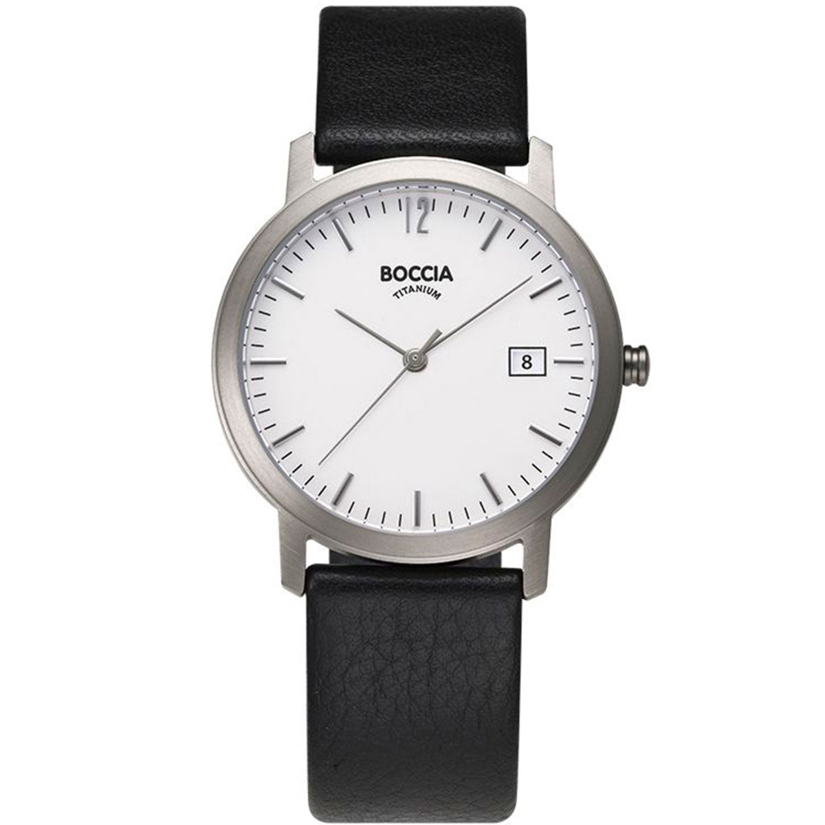 ボッチア チタニウム BOCCIA TITANIUM 腕時計 メンズ Basic Collection 510-93