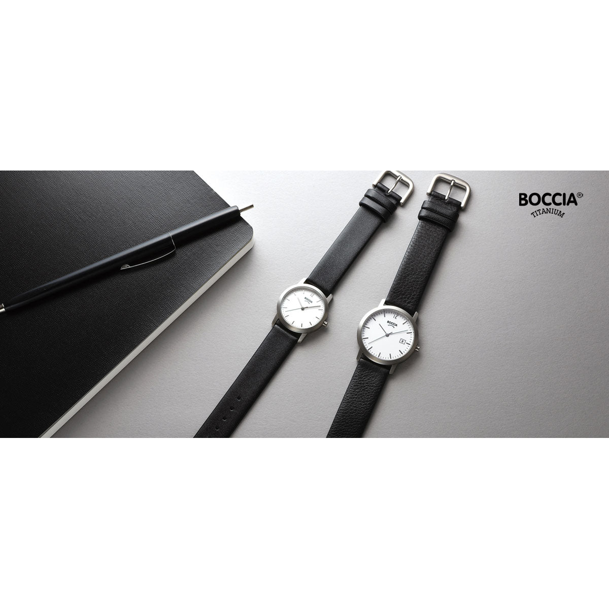 ボッチア チタニウム BOCCIA TITANIUM 腕時計 メンズ Basic Collection 510-93
