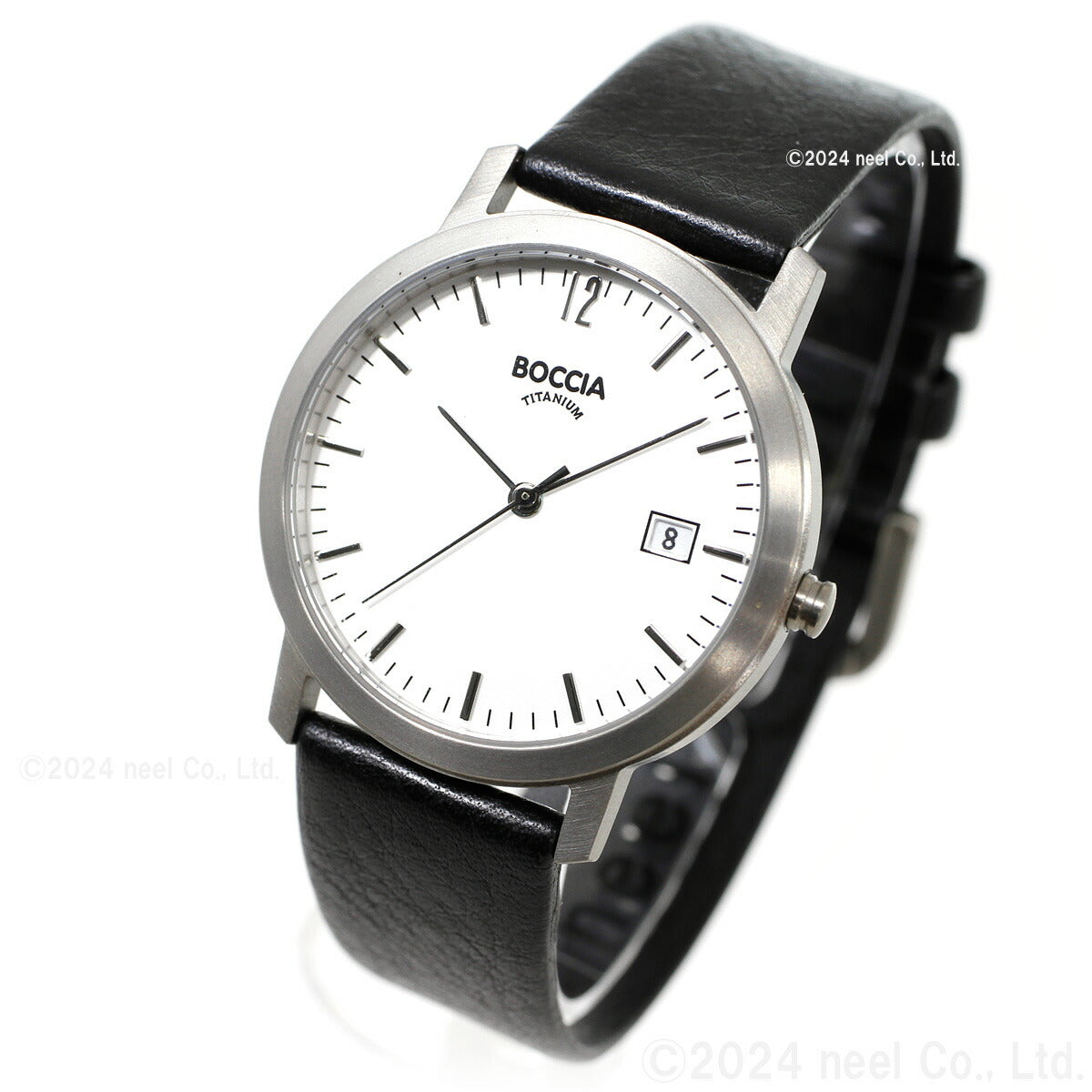 ボッチア チタニウム BOCCIA TITANIUM 腕時計 メンズ Basic Collection 510-93