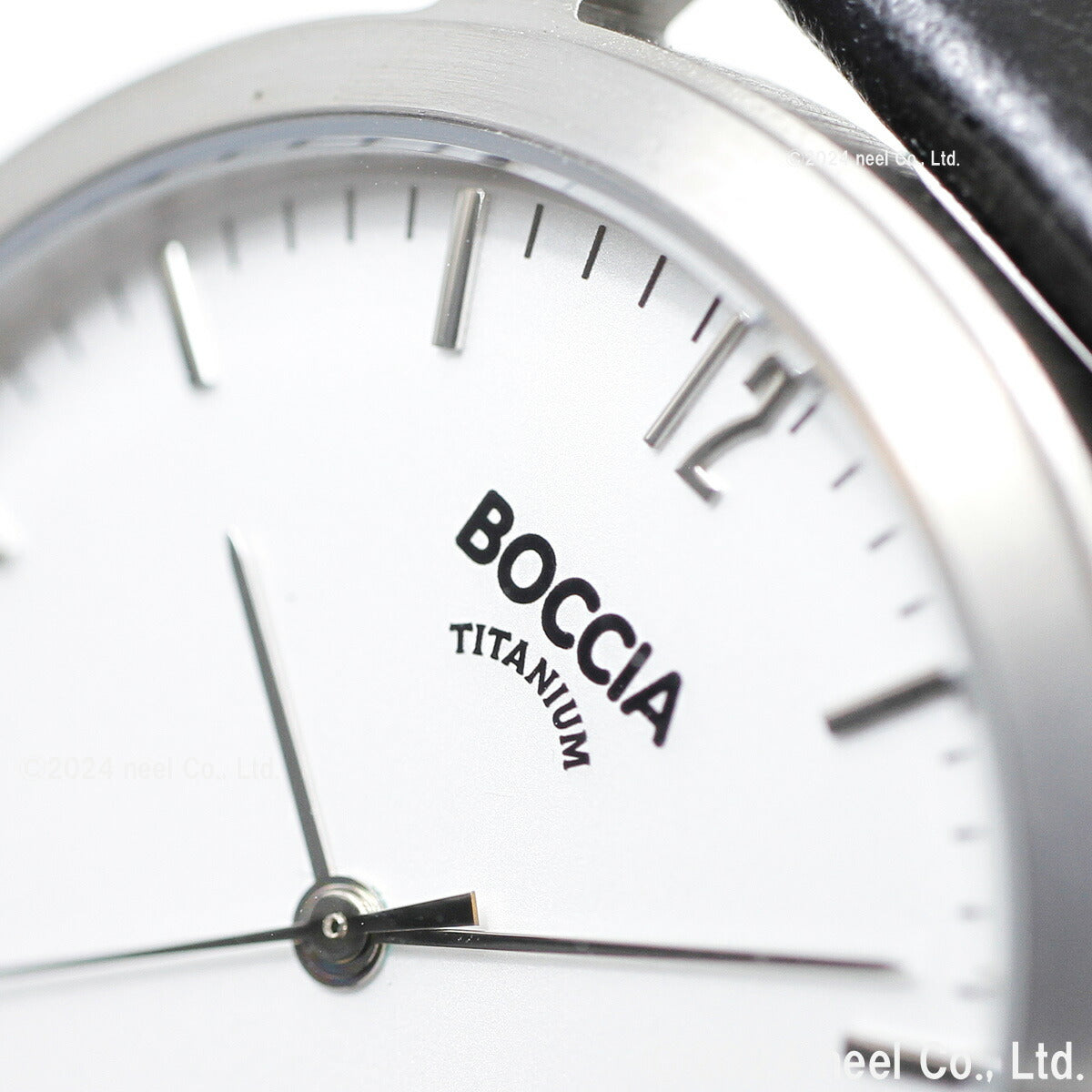 ボッチア チタニウム BOCCIA TITANIUM 腕時計 メンズ Basic Collection 510-93