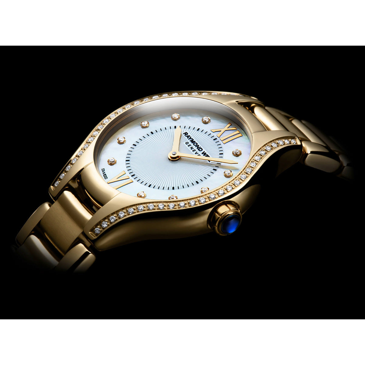 レイモンド ウェイル RAYMOND WEIL ノエミア NOEMIA 腕時計 レディース 5124-PS-00985【60回分割手数料無料!】