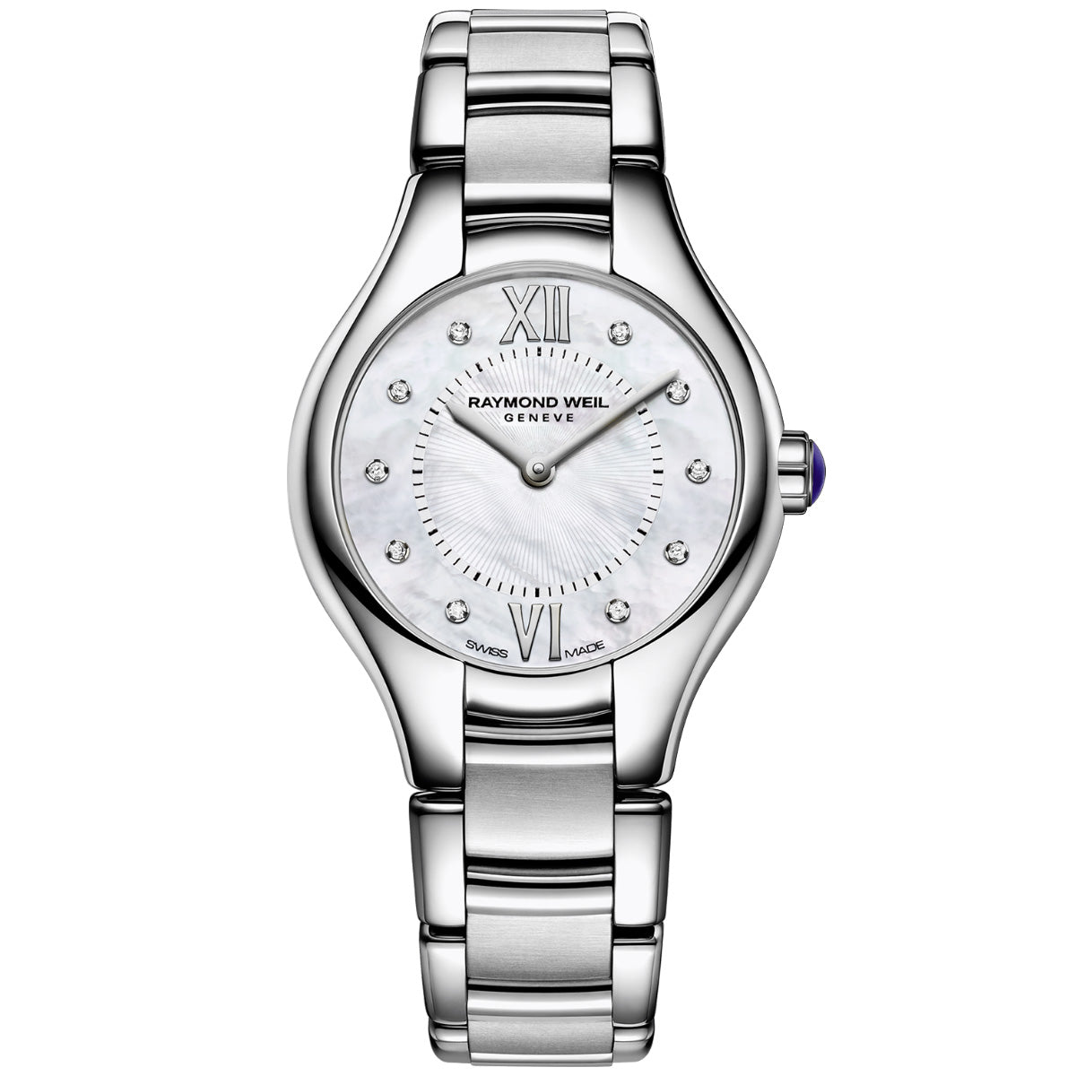 レイモンド ウェイル RAYMOND WEIL ノエミア NOEMIA 腕時計 レディース 5124-ST-00985【60回分割手数料無料!】