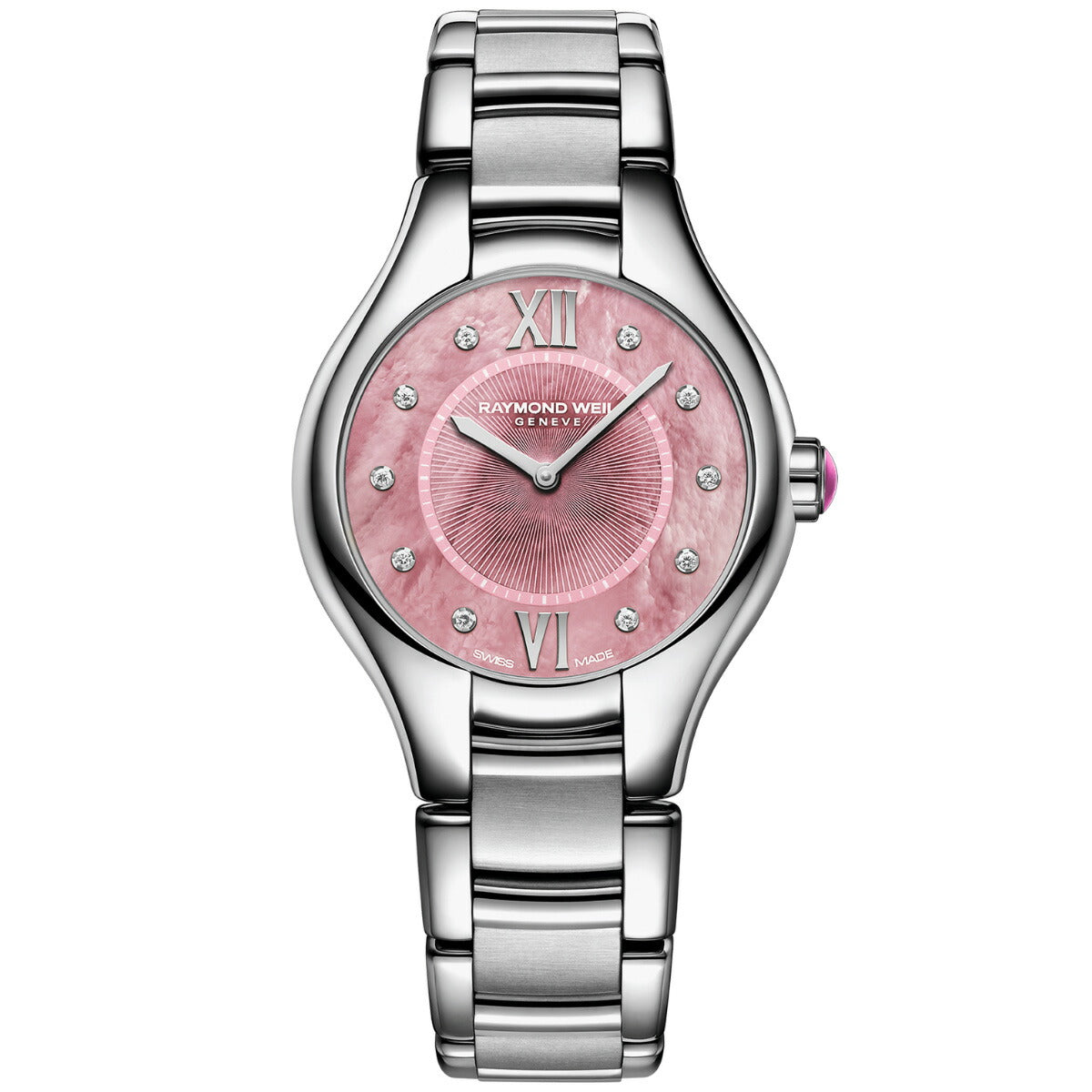 レイモンド ウェイル RAYMOND WEIL ノエミア NOEMIA 腕時計 レディース 5124-ST-00986【60回分割手数料無料!】