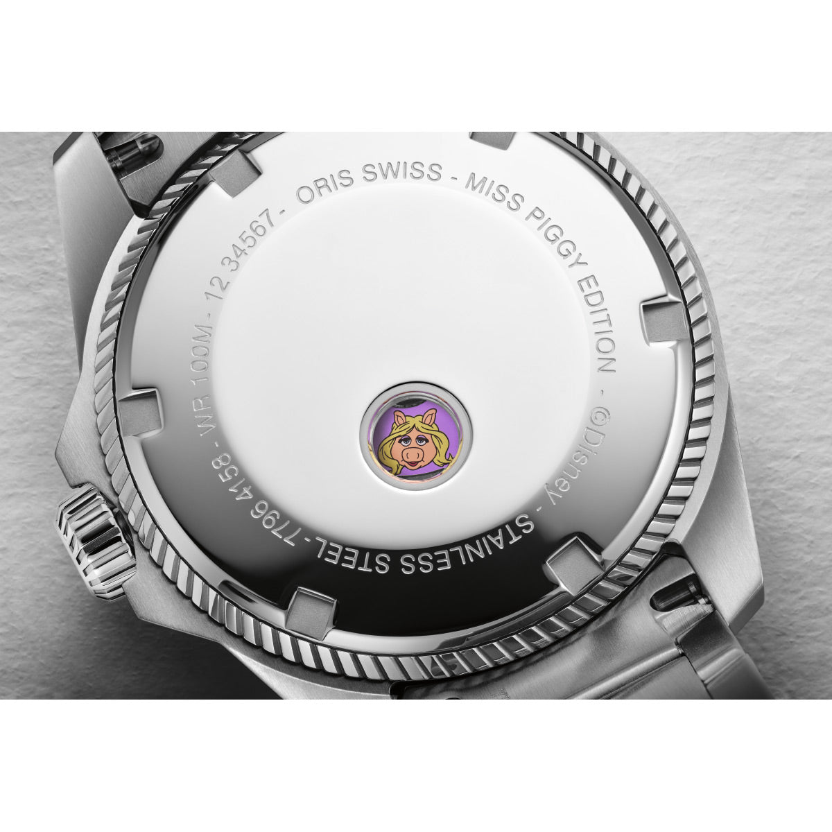 オリス ORIS プロパイロットX ミス・ピギー エディション PROPILOT X ディズニー ザ・マペッツ 腕時計 メンズ レディース 自動巻き 01 531 7796 4158-07 8 17 05LC【60回分割手数料無料!】