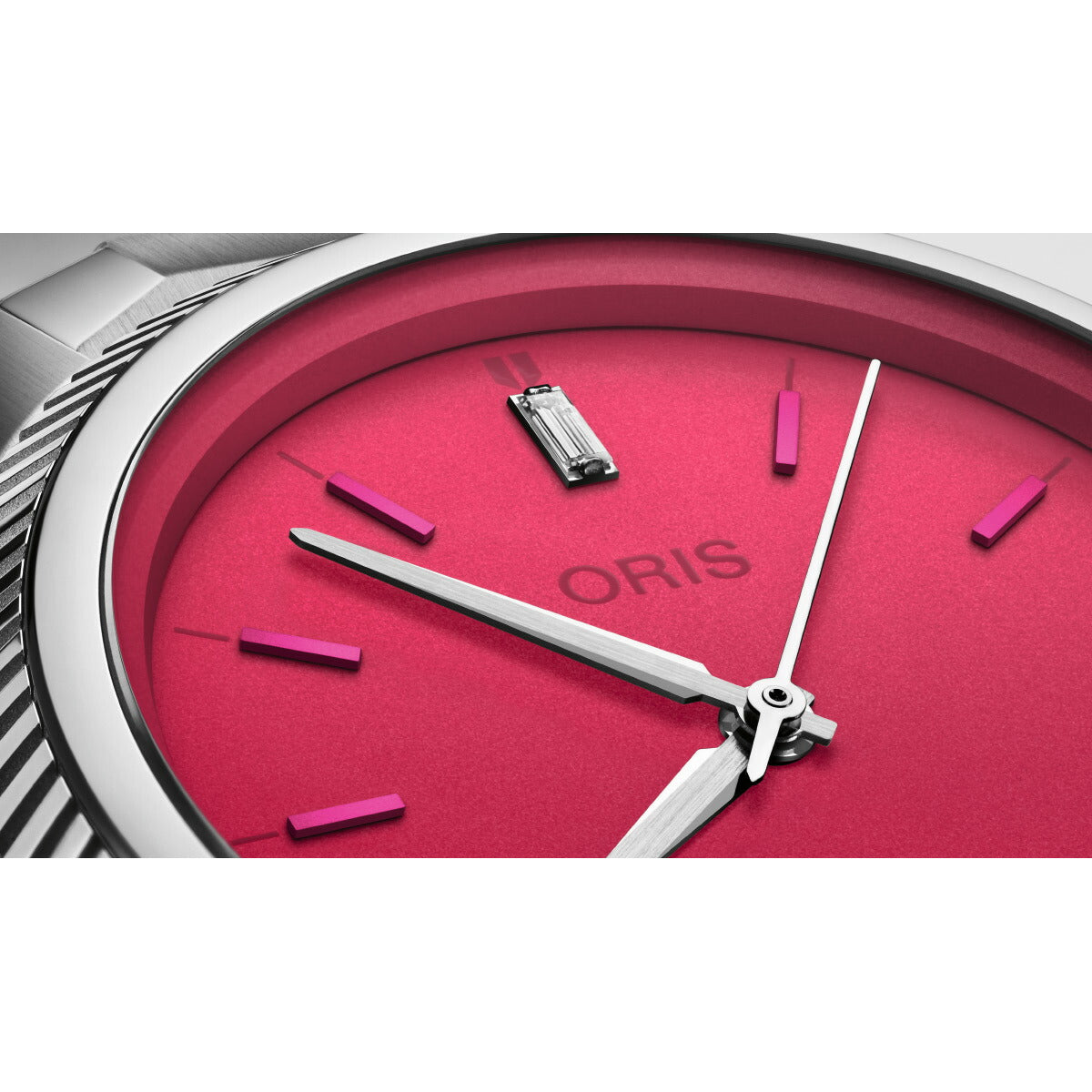 オリス ORIS プロパイロットX ミス・ピギー エディション PROPILOT X ディズニー ザ・マペッツ 腕時計 メンズ レディース 自動巻き 01 531 7796 4158-07 8 17 05LC【60回分割手数料無料!】
