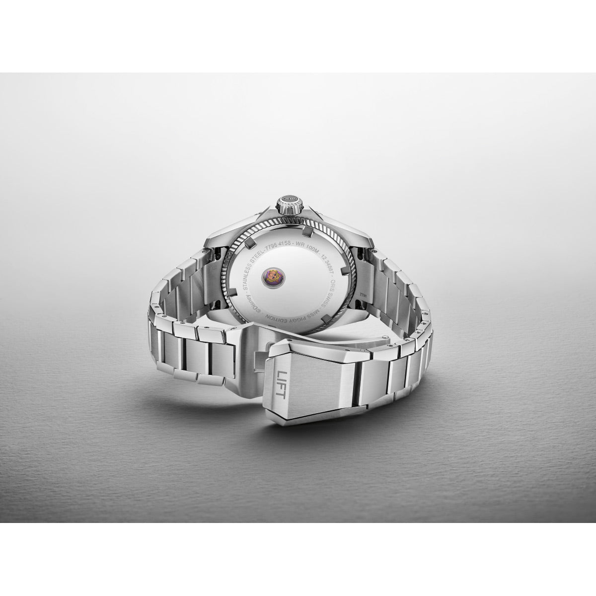 オリス ORIS プロパイロットX ミス・ピギー エディション PROPILOT X ディズニー ザ・マペッツ 腕時計 メンズ レディース 自動巻き 01 531 7796 4158-07 8 17 05LC【60回分割手数料無料!】