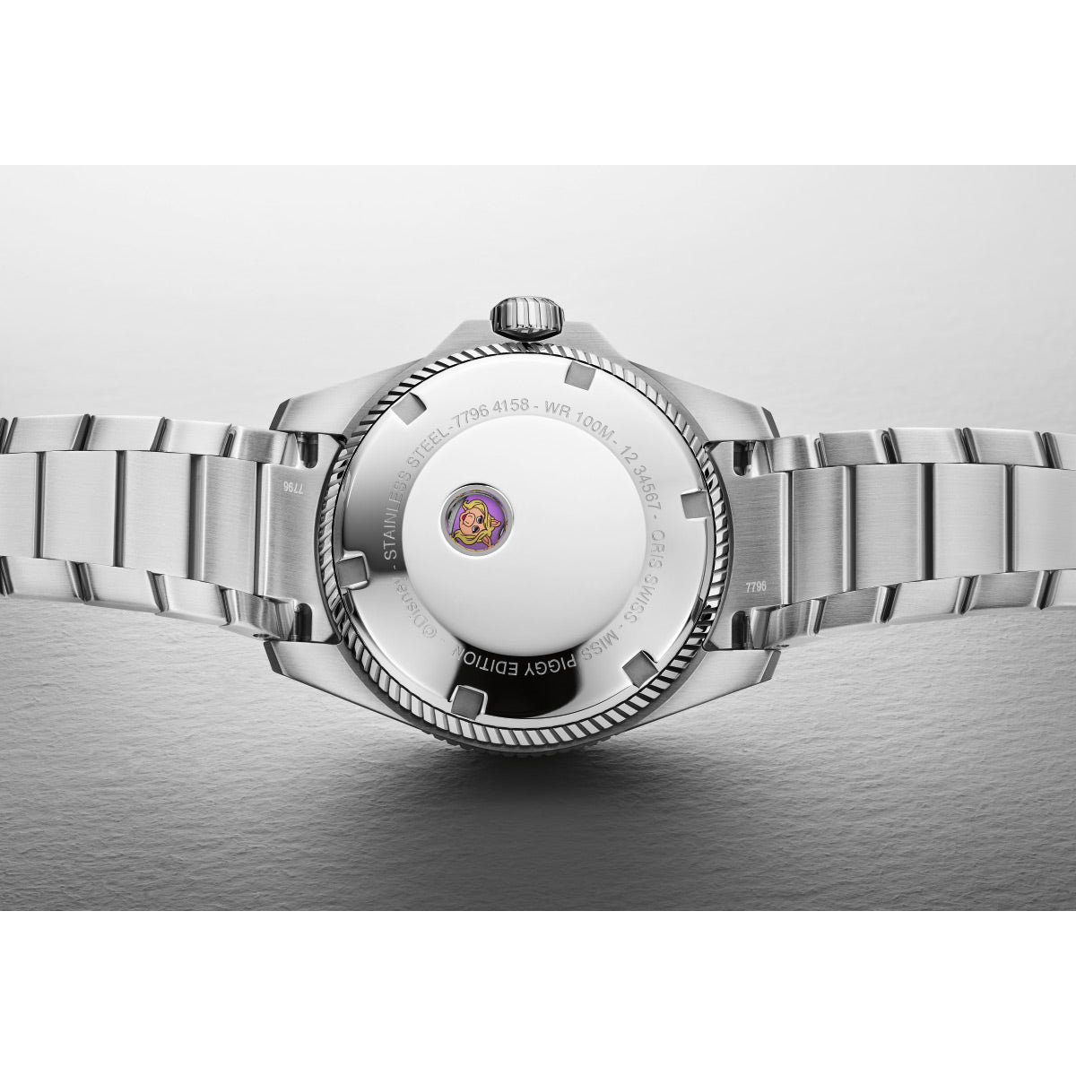 オリス ORIS プロパイロットX ミス・ピギー エディション PROPILOT X ディズニー ザ・マペッツ 腕時計 メンズ レディース 自動巻き 01 531 7796 4158-07 8 17 05LC【60回分割手数料無料!】