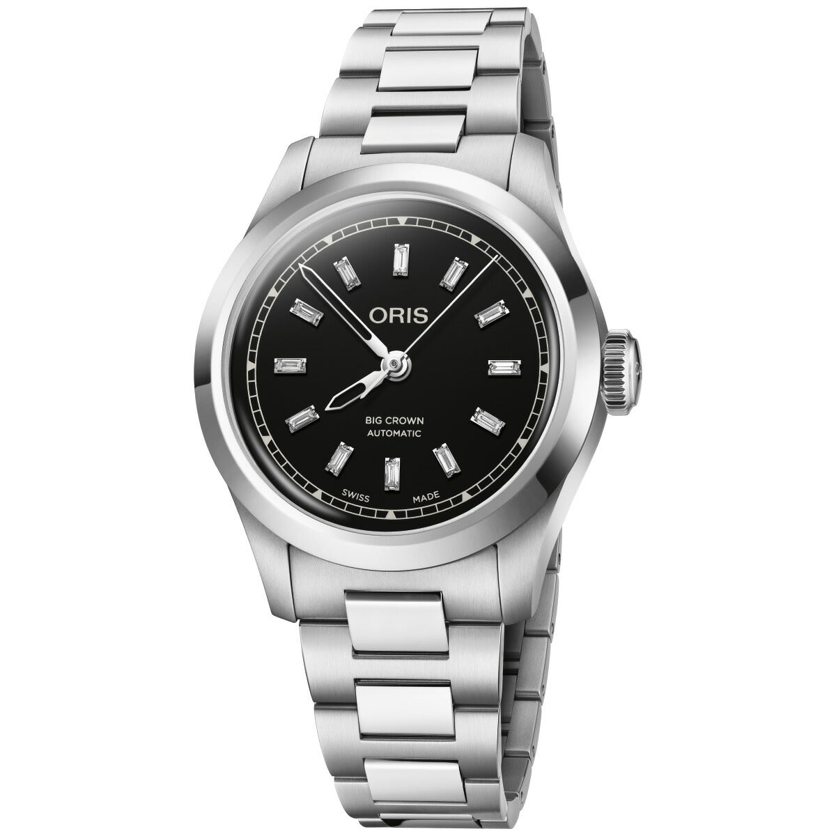 オリス ORIS ビッグクラウン ダイヤモンド BIG CROWN 腕時計 メンズ 自動巻き 01 531 7797 4094-07 8 17 06【2025 新作】【60回分割手数料無料!】