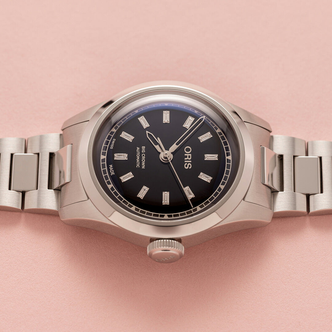 オリス ORIS ビッグクラウン ダイヤモンド BIG CROWN 腕時計 メンズ 自動巻き 01 531 7797 4094-07 8 17 06【2025 新作】【60回分割手数料無料!】