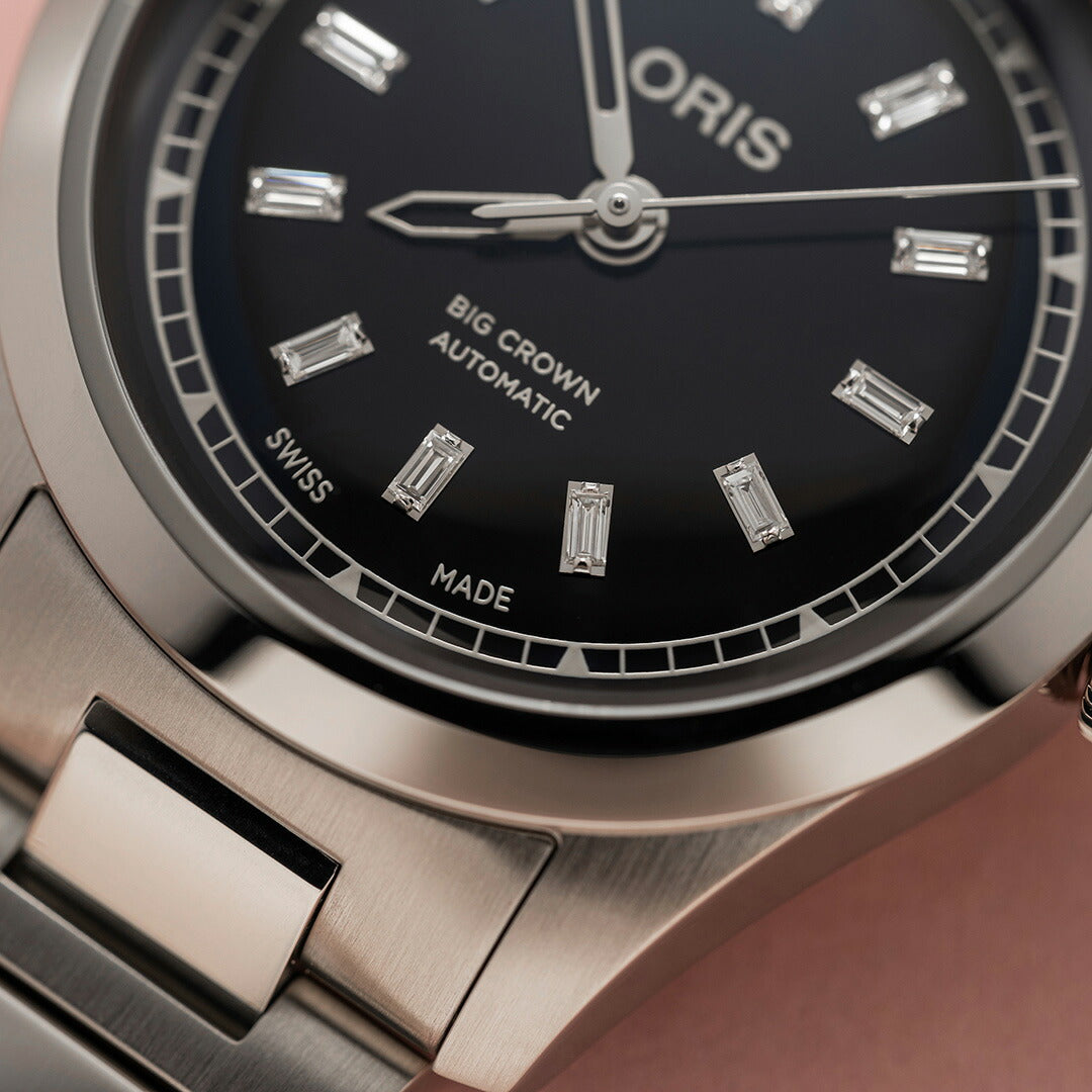 オリス ORIS ビッグクラウン ダイヤモンド BIG CROWN 腕時計 メンズ 自動巻き 01 531 7797 4094-07 8 17 06【2025 新作】【60回分割手数料無料!】