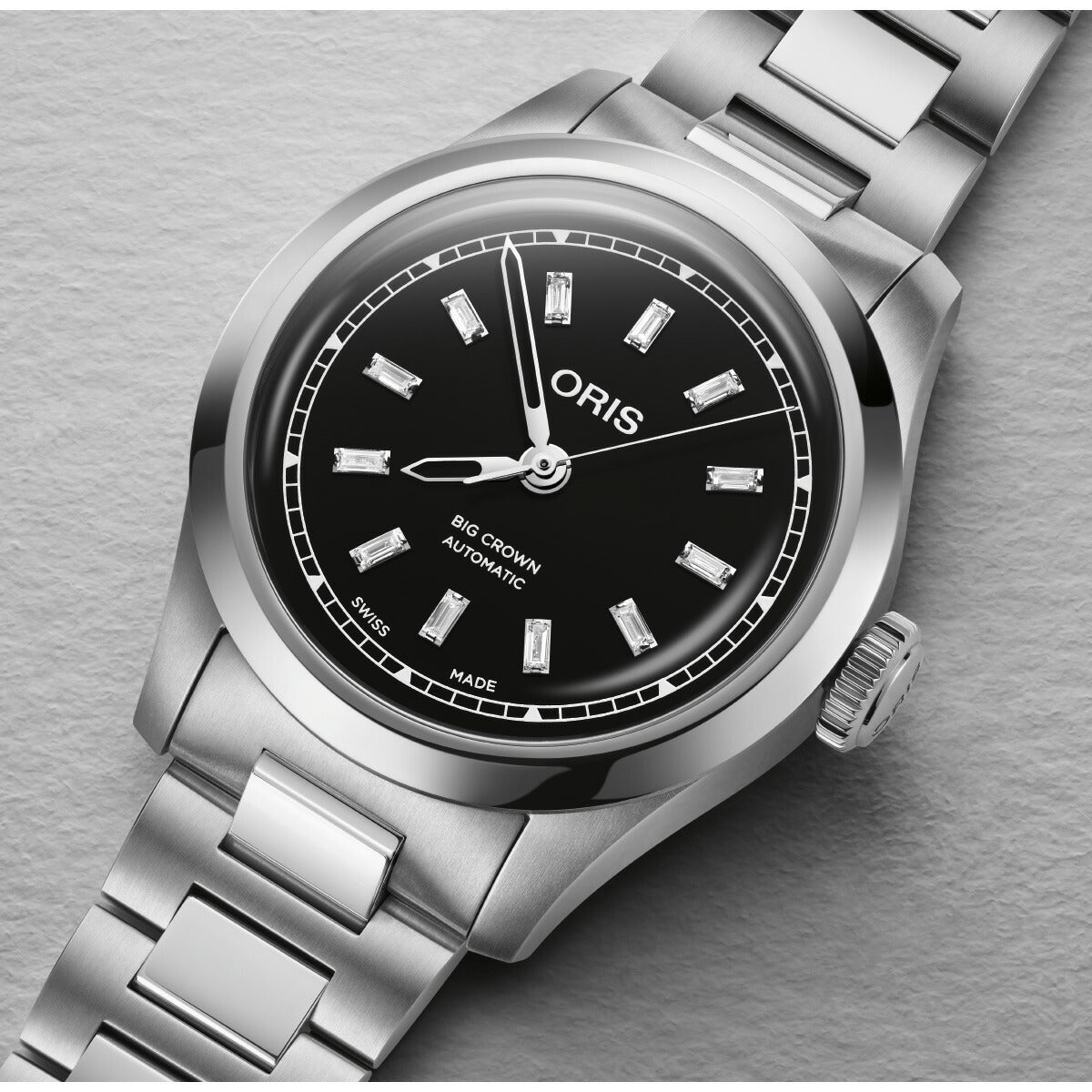 オリス ORIS ビッグクラウン ダイヤモンド BIG CROWN 腕時計 メンズ 自動巻き 01 531 7797 4094-07 8 17 06【2025 新作】【60回分割手数料無料!】