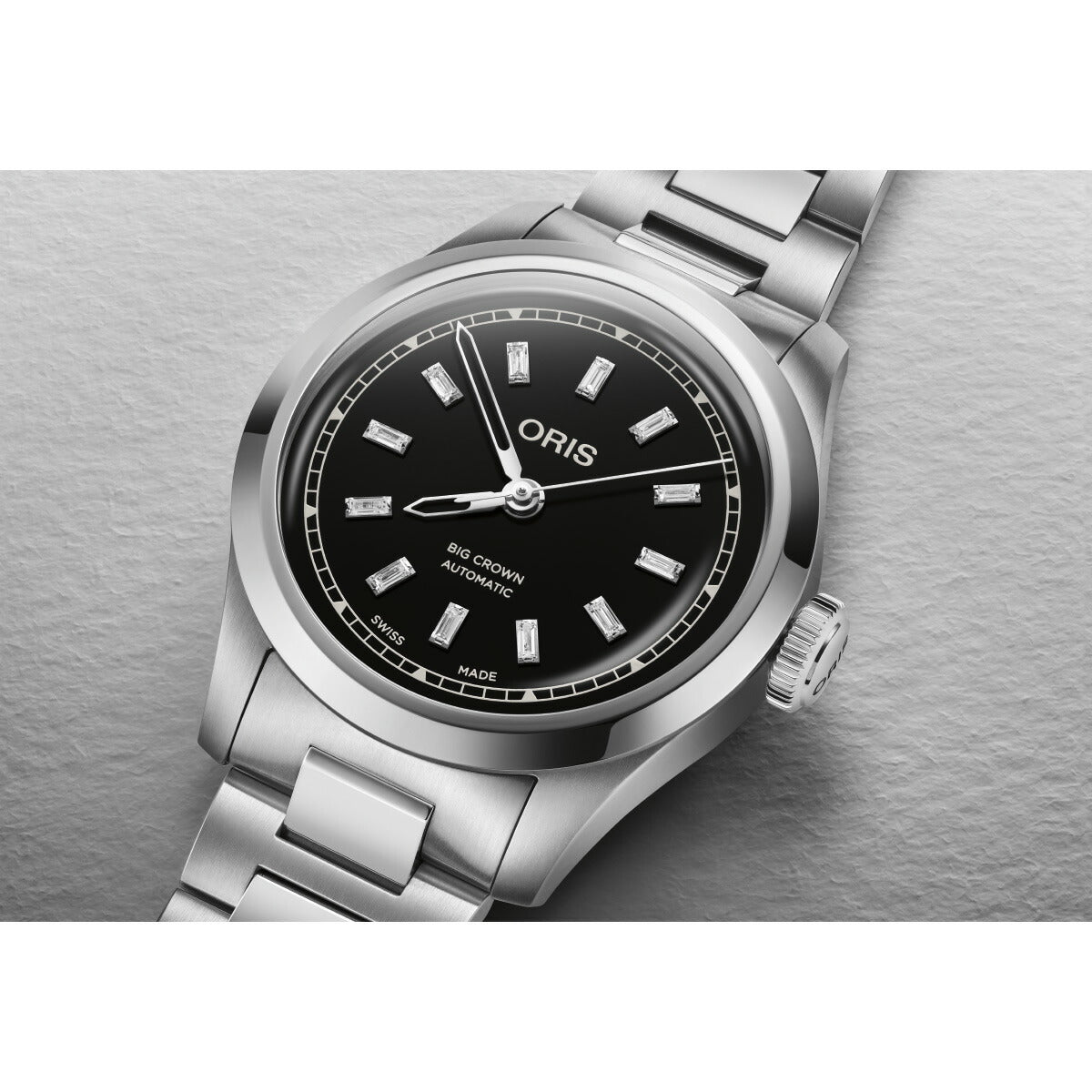オリス ORIS ビッグクラウン ダイヤモンド BIG CROWN 腕時計 メンズ 自動巻き 01 531 7797 4094-07 8 17 06【2025 新作】【60回分割手数料無料!】