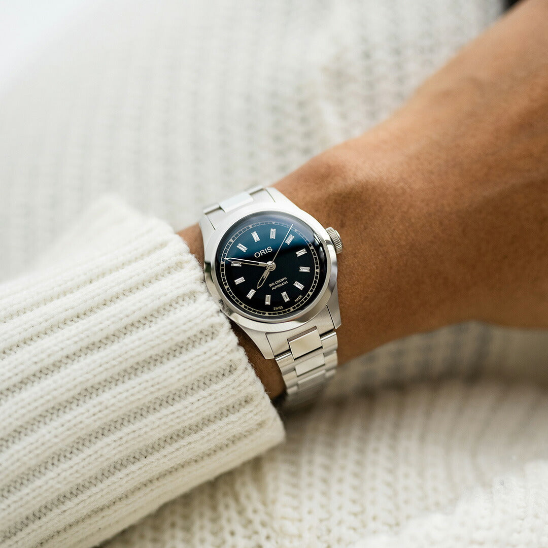オリス ORIS ビッグクラウン ダイヤモンド BIG CROWN 腕時計 メンズ 自動巻き 01 531 7797 4094-07 8 17 06【2025 新作】【60回分割手数料無料!】