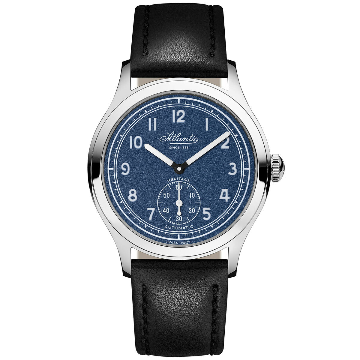 アトランティック ATLANTIC 腕時計 メンズ 自動巻き ワールドマスター オリジナル ヘリテージ 1951 Worldmaster 53760.41.53【60回分割手数料無料!】