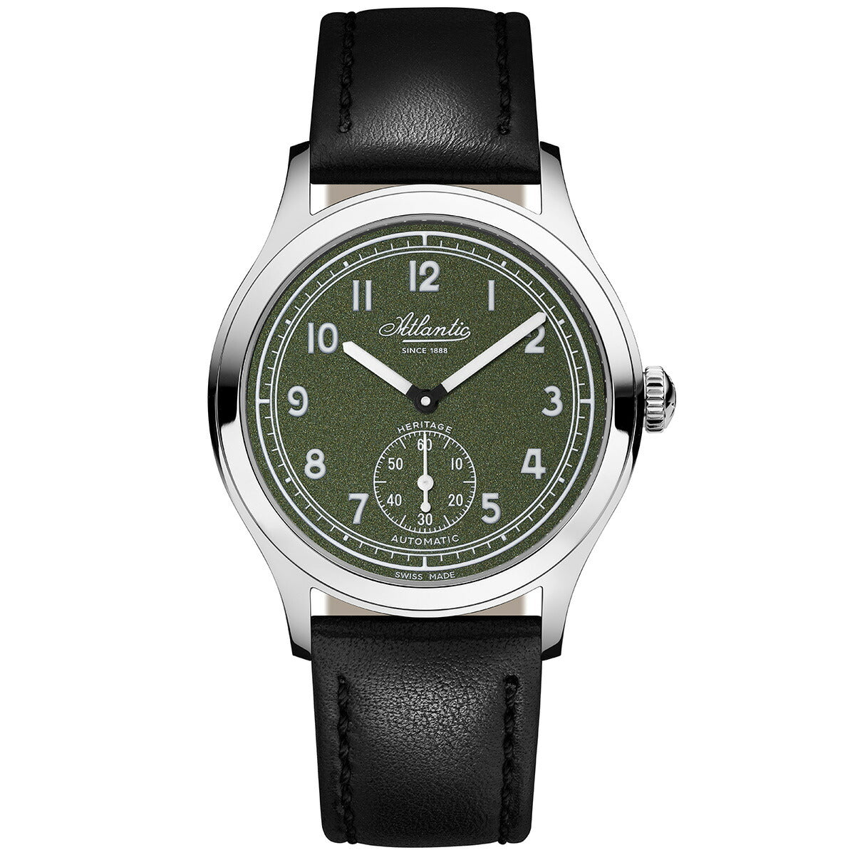 アトランティック ATLANTIC 腕時計 メンズ 自動巻き ワールドマスター オリジナル ヘリテージ 1951 Worldmaster 53760.41.73【60回分割手数料無料!】