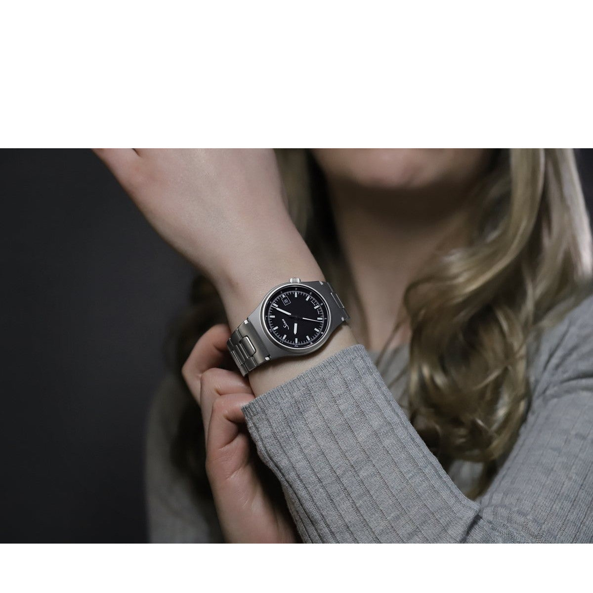 Sinn ジン 544 自動巻き 腕時計 メンズ Instrument Watches インストゥルメント ウォッチ ファインアジャスト付きブレスレット ドイツ製