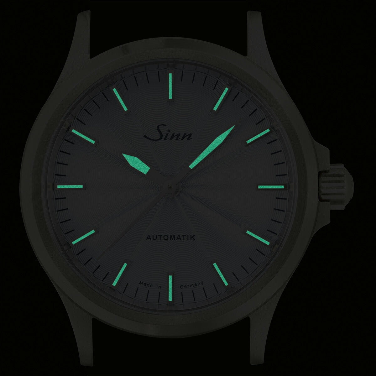 Sinn ジン 556 Sand 自動巻き 限定 腕時計 Pilot Watches パイロットウォッチ キャンバスレザーストラップ グレー ドイツ製【60回分割手数料無料!】