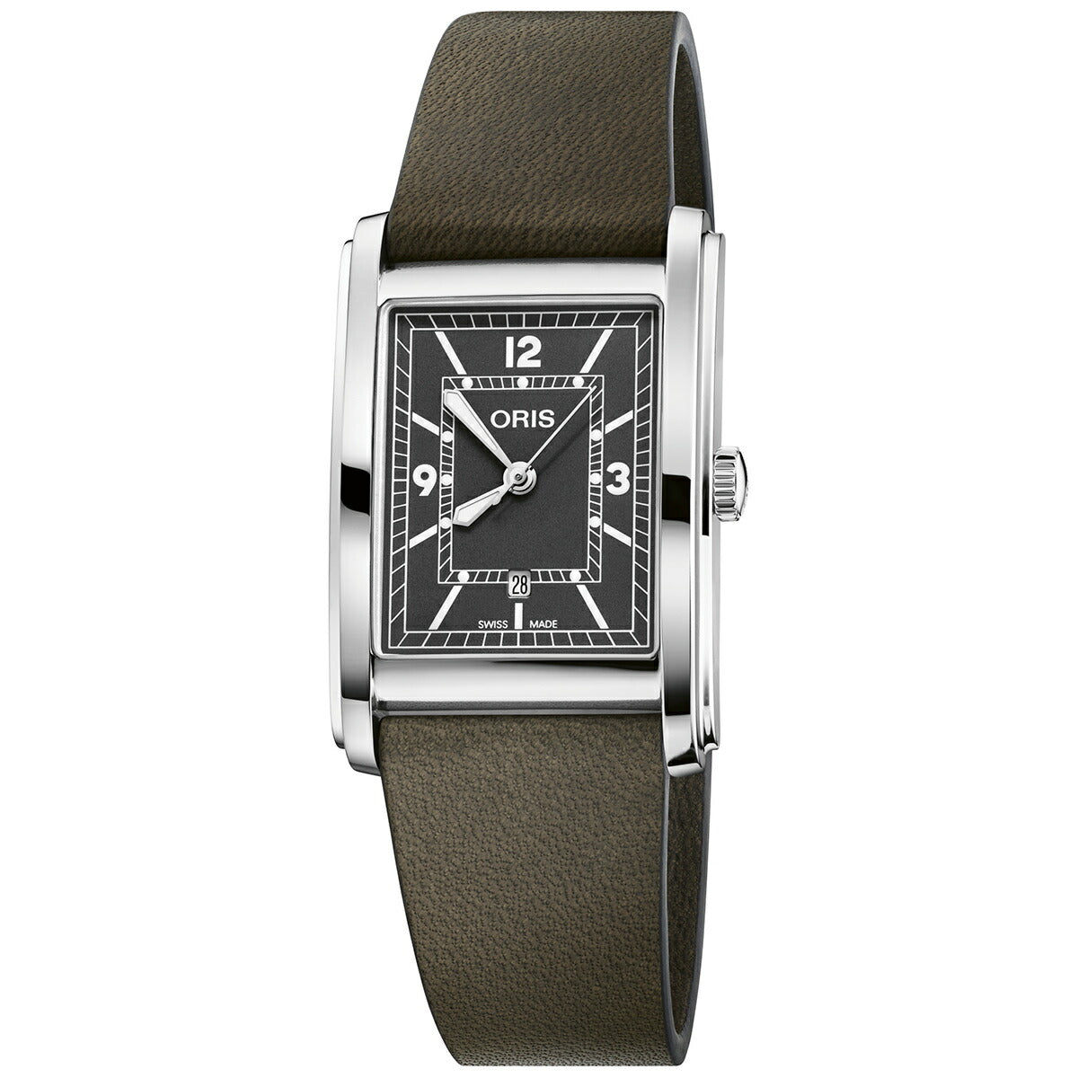 オリス ORIS レクタンギュラー RECTANGULAR 腕時計 メンズ レディース 自動巻き 01 561 7783 4063-07 5 19 16【60回分割手数料無料!】