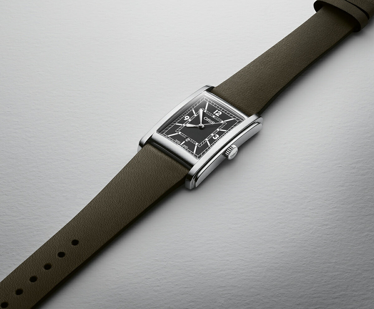 オリス ORIS レクタンギュラー RECTANGULAR 腕時計 メンズ レディース 自動巻き 01 561 7783 4063-07 5 19 16【60回分割手数料無料!】