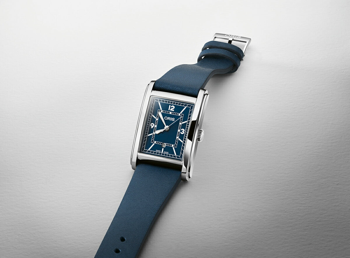 オリス ORIS レクタンギュラー RECTANGULAR 腕時計 メンズ レディース 自動巻き 01 561 7783 4065-07 5 19 17【60回無金利ローン】
