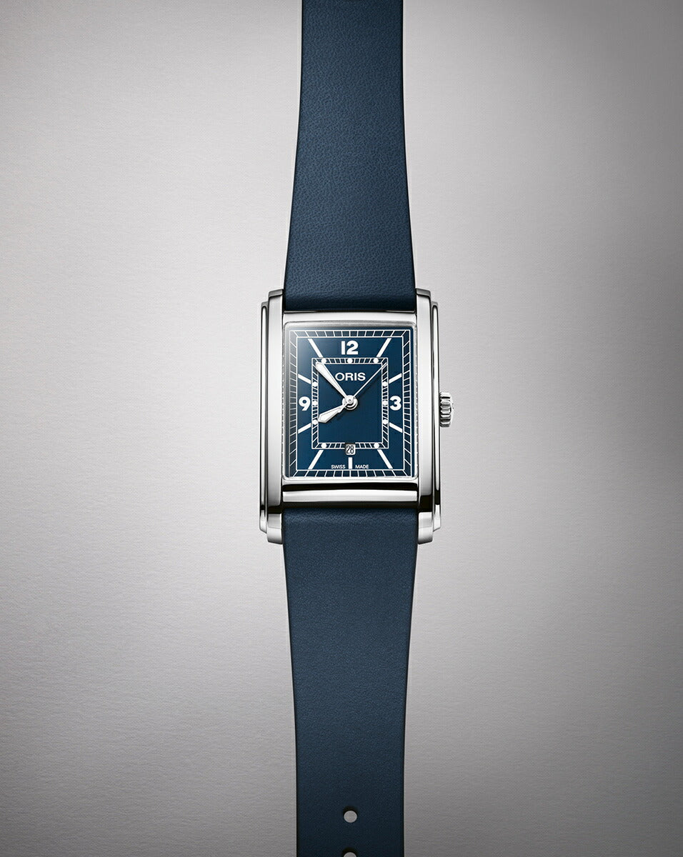 オリス ORIS レクタンギュラー RECTANGULAR 腕時計 メンズ レディース 自動巻き 01 561 7783 4065-07 5 19 17【60回無金利ローン】