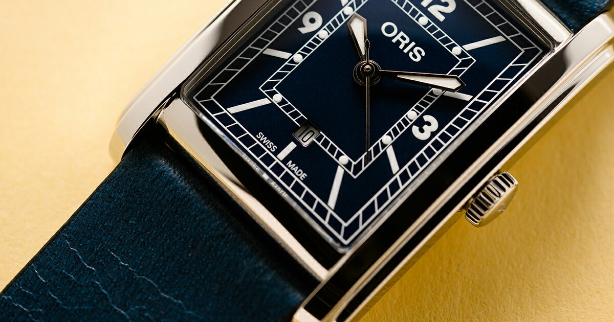 オリス ORIS レクタンギュラー RECTANGULAR 腕時計 メンズ レディース 自動巻き 01 561 7783 4065-07 5 19 17【60回無金利ローン】