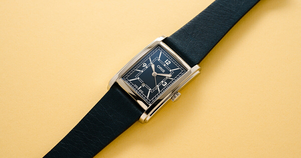 オリス ORIS レクタンギュラー RECTANGULAR 腕時計 メンズ レディース 自動巻き 01 561 7783 4065-07 5 19 17【60回無金利ローン】