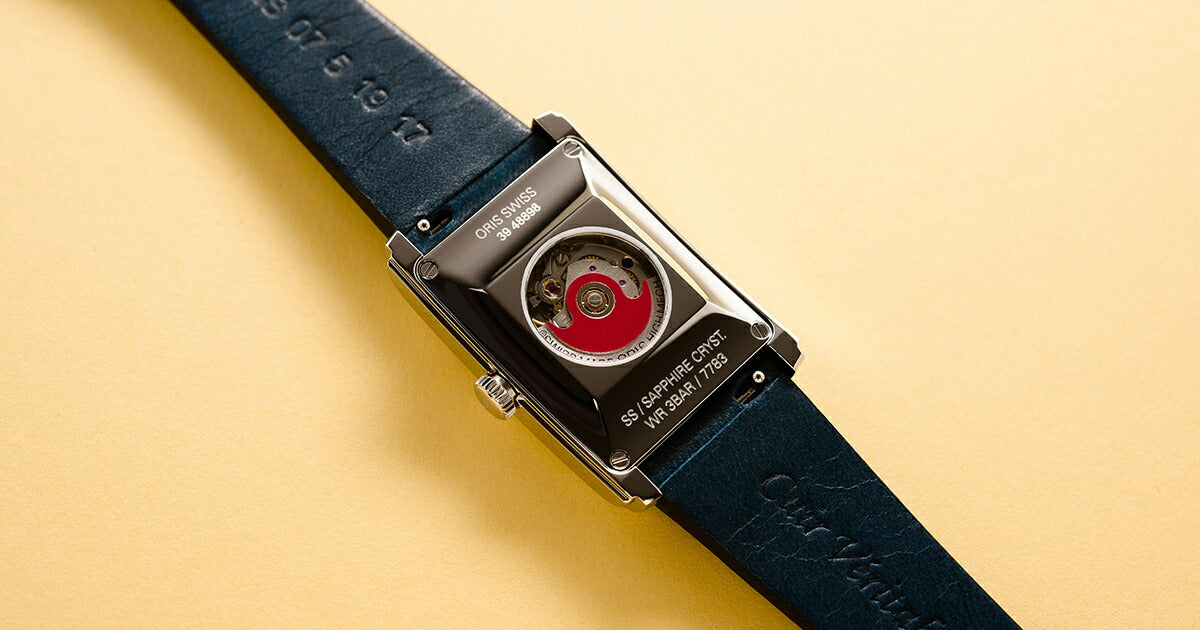 オリス ORIS レクタンギュラー RECTANGULAR 腕時計 メンズ レディース 自動巻き 01 561 7783 4065-07 5 19 17【60回無金利ローン】