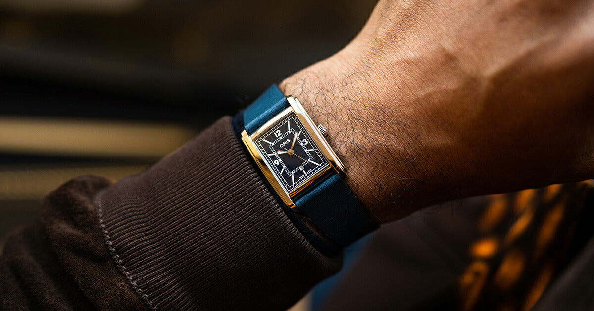 オリス ORIS レクタンギュラー RECTANGULAR 腕時計 メンズ レディース 自動巻き 01 561 7783 4065-07 5 19 17【60回無金利ローン】