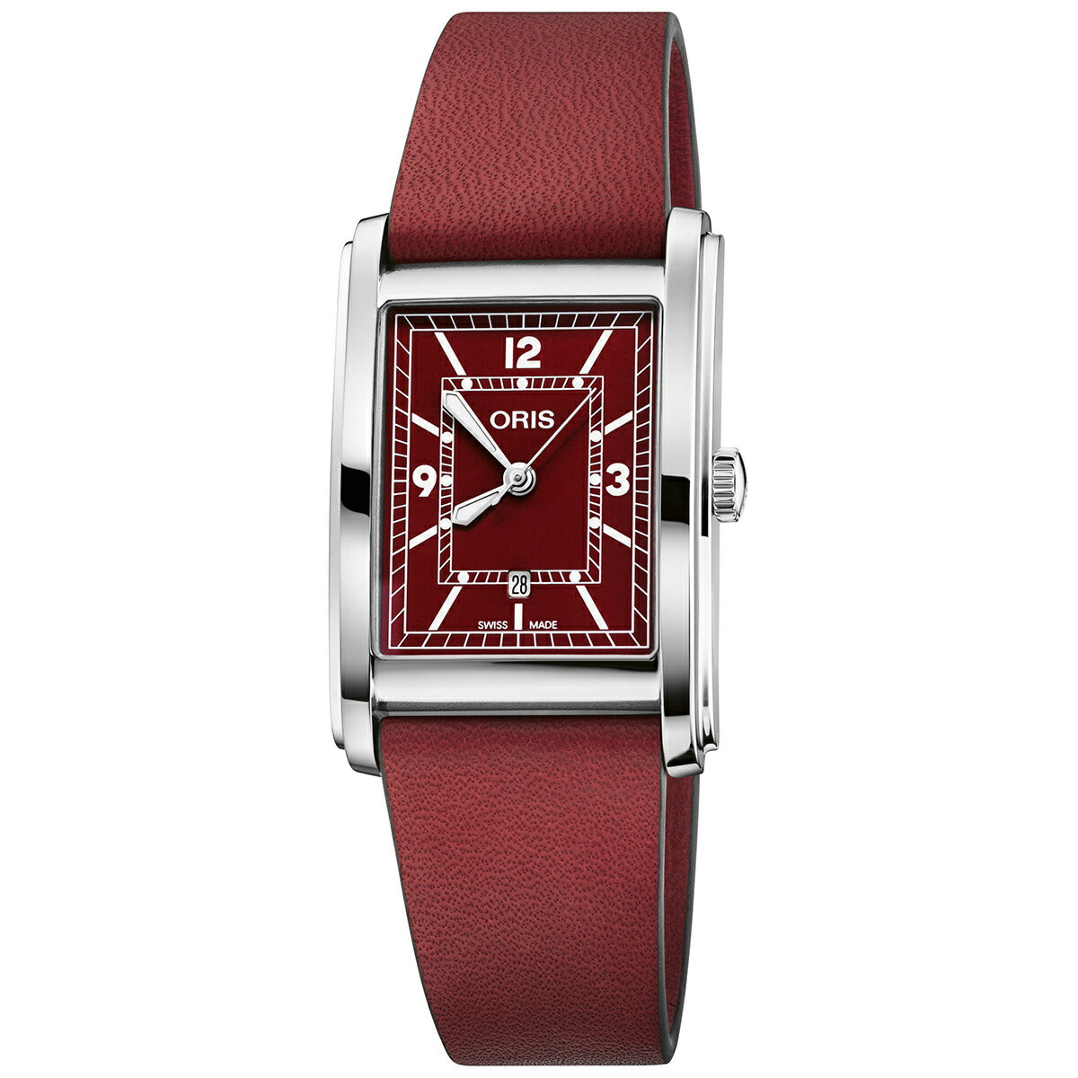 オリス ORIS レクタンギュラー RECTANGULAR 腕時計 メンズ レディース 自動巻き 01 561 7783 4068-07 5 19 18【60回無金利ローン】