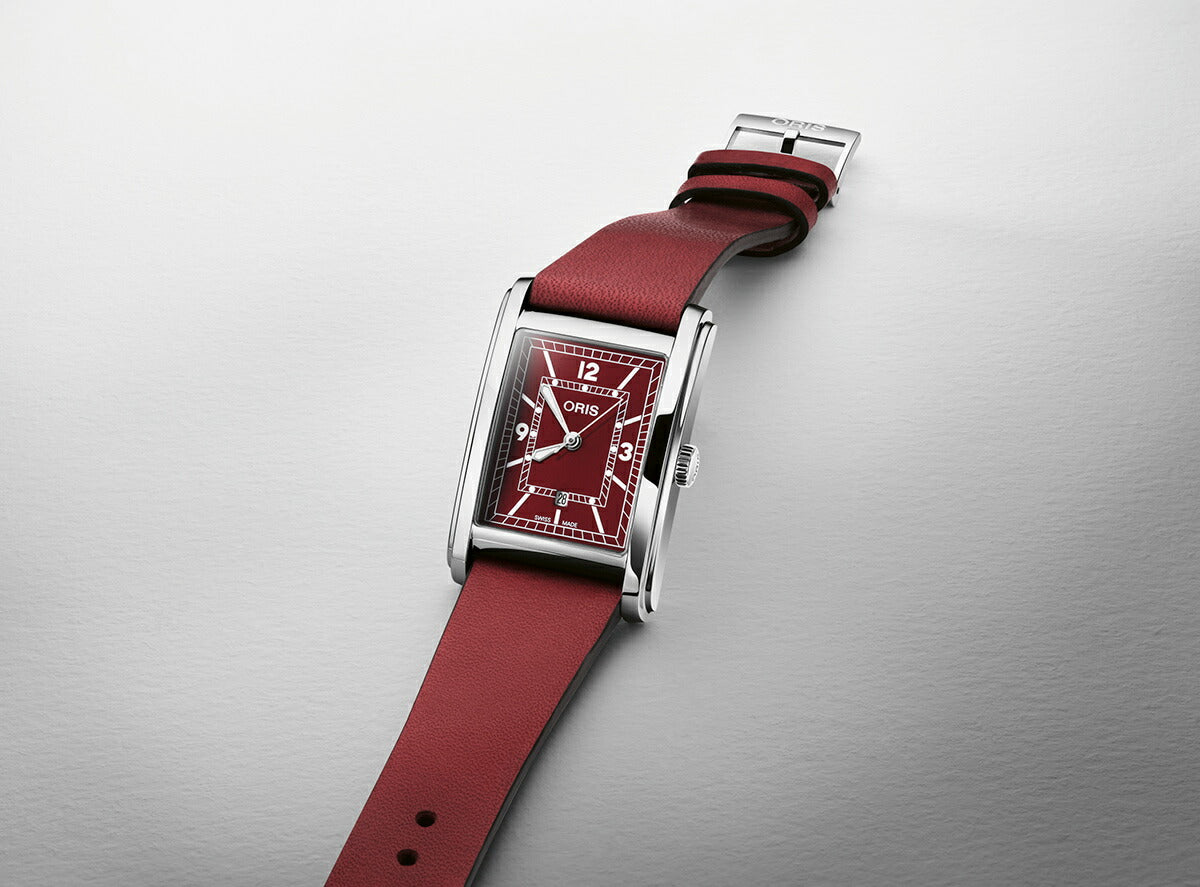 オリス ORIS レクタンギュラー RECTANGULAR 腕時計 メンズ レディース 自動巻き 01 561 7783 4068-07 5 19 18【60回無金利ローン】