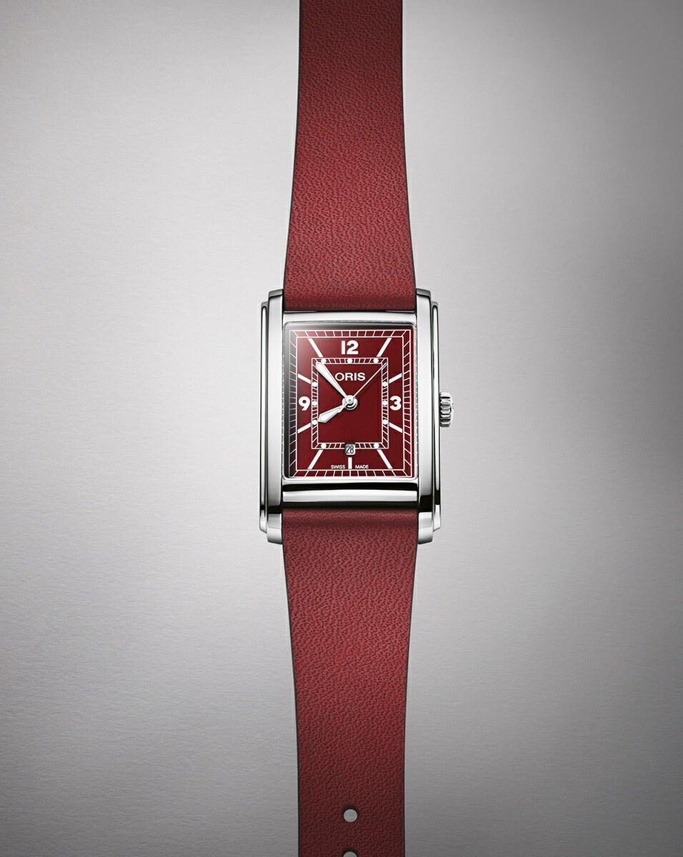 オリス ORIS レクタンギュラー RECTANGULAR 腕時計 メンズ レディース 自動巻き 01 561 7783 4068-07 5 19 18【60回無金利ローン】