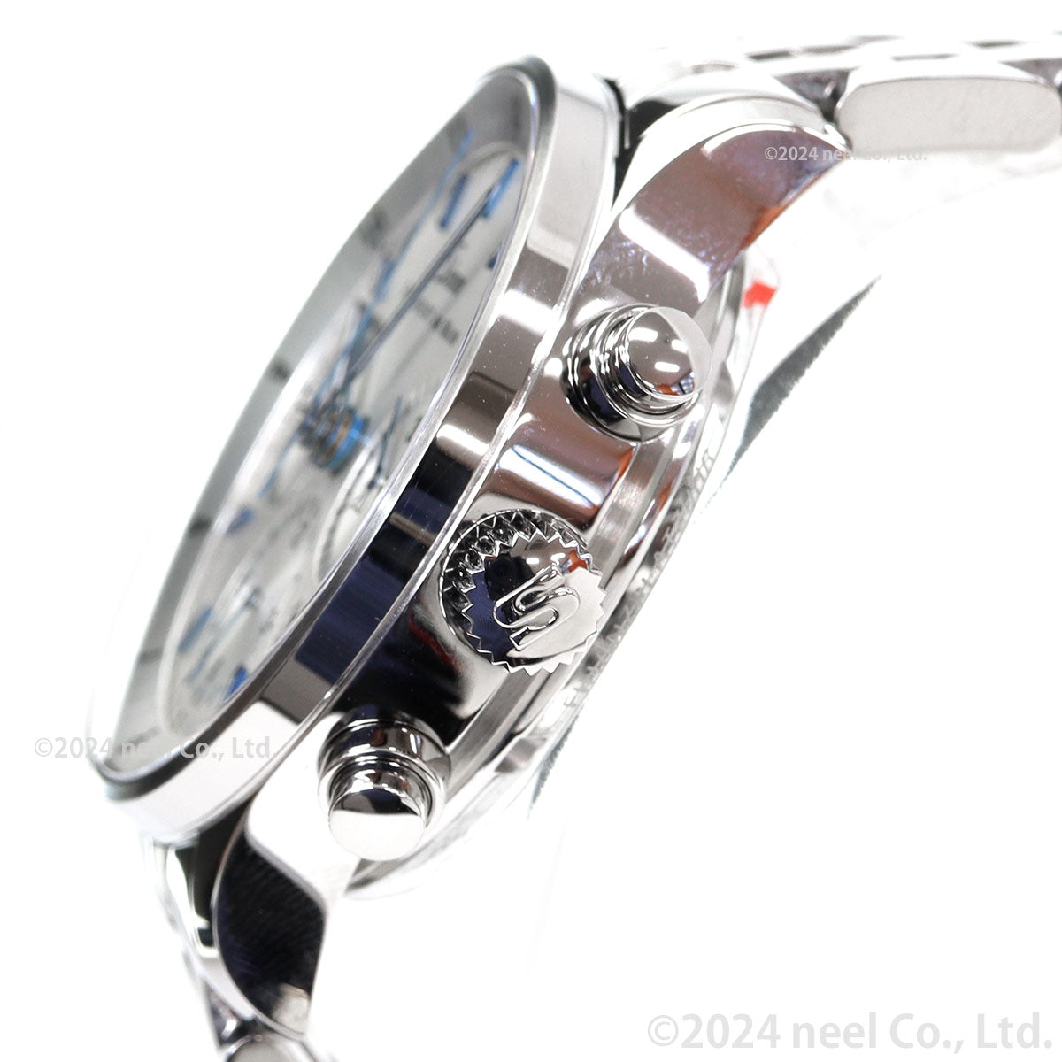 Sinn ジン 6000.JUB.III 自動巻き 腕時計 メンズ クロノグラフ ステンレスバンド ドイツ製 世界限定250本【60回分割手数料無料!】
