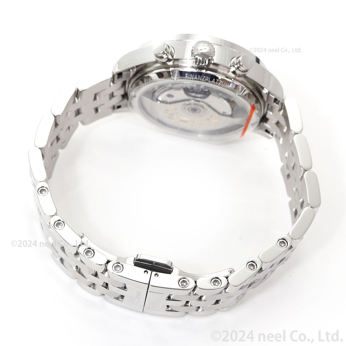 Sinn ジン 6000.JUB.III 自動巻き 腕時計 メンズ クロノグラフ ステンレスバンド ドイツ製 世界限定250本【60回分割手数料無料!】