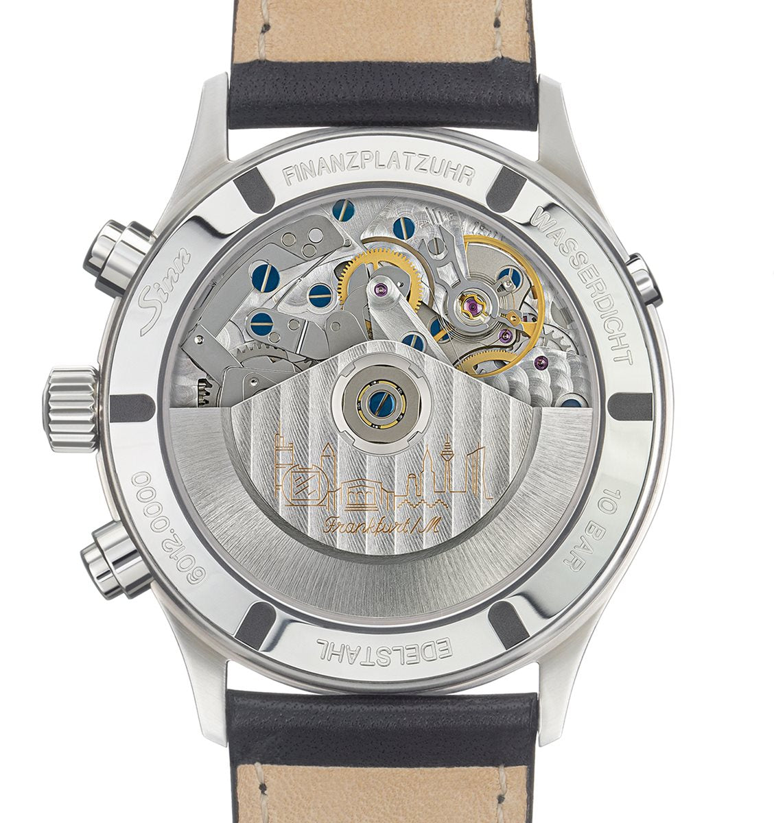 Sinn ジン 6012 自動巻き 腕時計 メンズ Frankfurt Financial Watches フランクフルト ファイナンシャル ウォッチ ステンレスバンド 替バンド付き ドイツ製【60回無金利ローン】