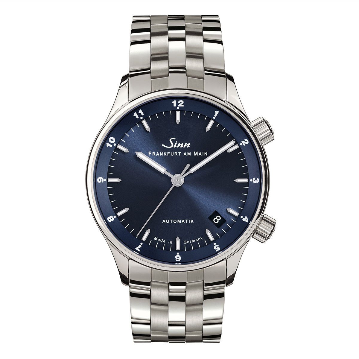Sinn ジン 6033.B 自動巻き 腕時計 メンズ ステンレスバンド ドイツ製 世界限定250本【60回分割手数料無料!】