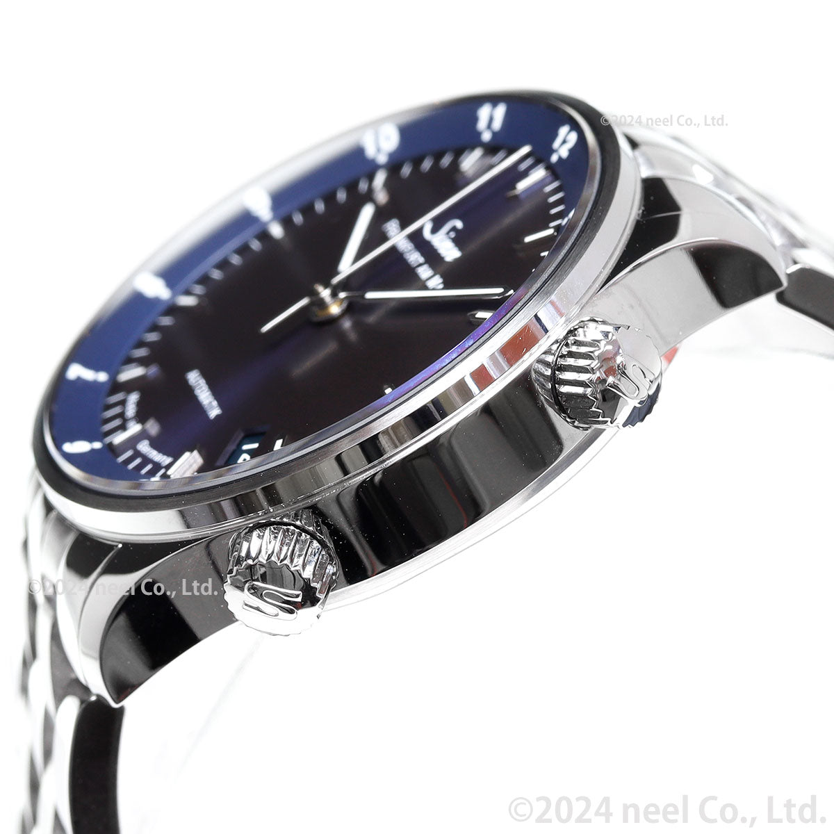 Sinn ジン 6033.B 自動巻き 腕時計 メンズ ステンレスバンド ドイツ製 世界限定250本【60回分割手数料無料!】