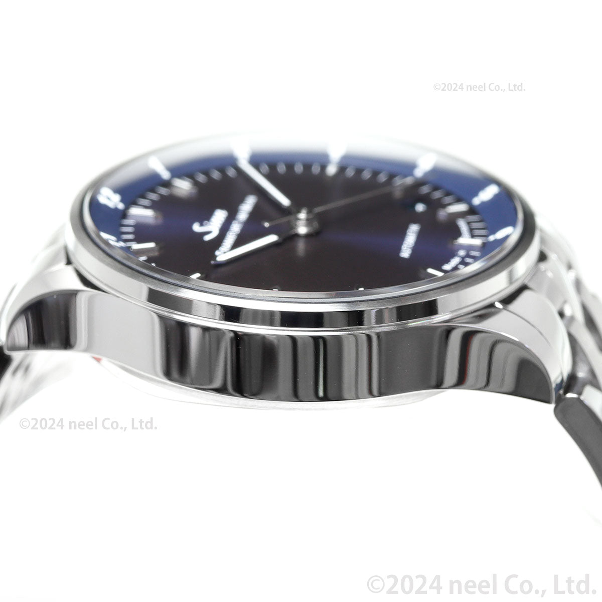 Sinn ジン 6033.B 自動巻き 腕時計 メンズ ステンレスバンド ドイツ製 世界限定250本【60回分割手数料無料!】