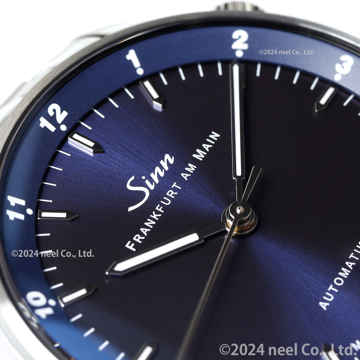 Sinn ジン 6033.B 自動巻き 腕時計 メンズ ステンレスバンド ドイツ製 世界限定250本【60回分割手数料無料!】