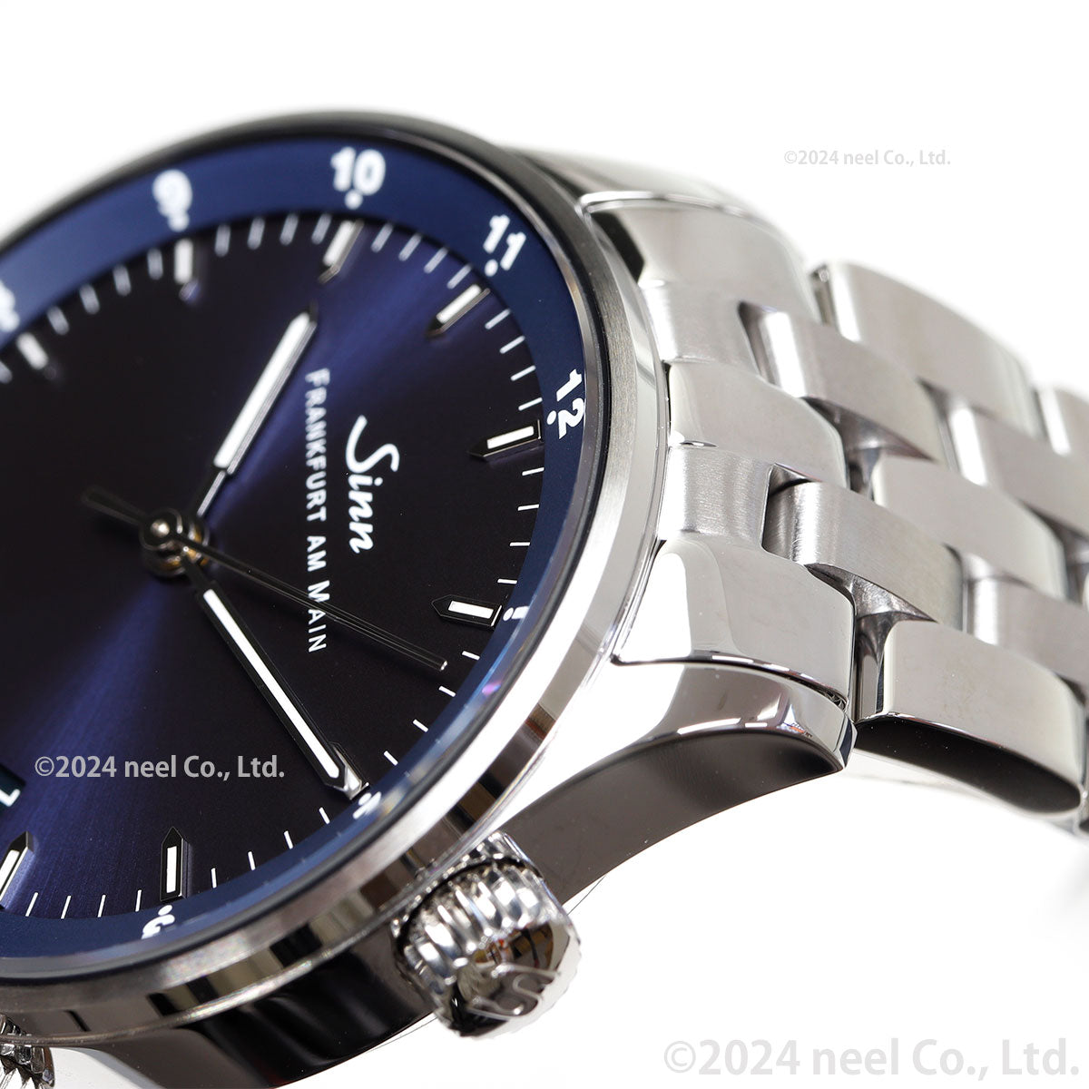 Sinn ジン 6033.B 自動巻き 腕時計 メンズ ステンレスバンド ドイツ製 世界限定250本【60回分割手数料無料!】
