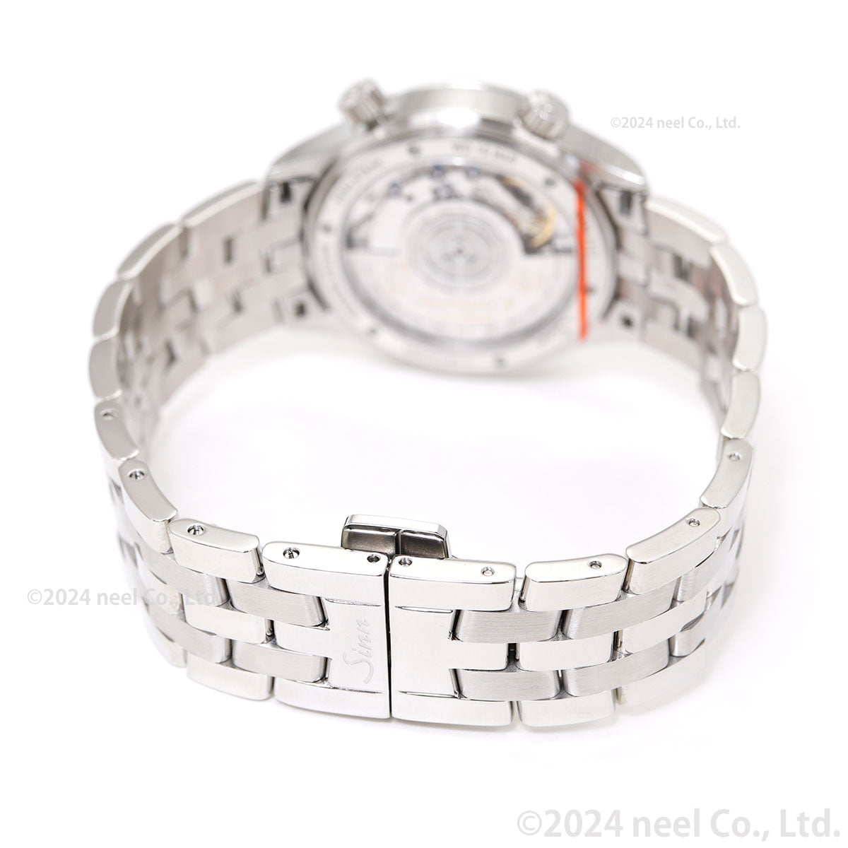Sinn ジン 6033.B 自動巻き 腕時計 メンズ ステンレスバンド ドイツ製 世界限定250本【60回分割手数料無料!】