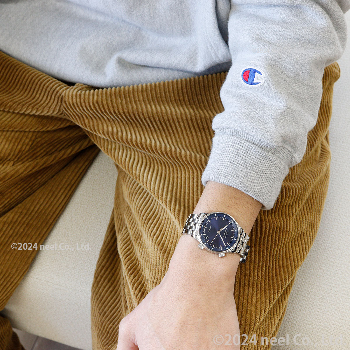 Sinn ジン 6033.B 自動巻き 腕時計 メンズ ステンレスバンド ドイツ製 世界限定250本【60回分割手数料無料!】