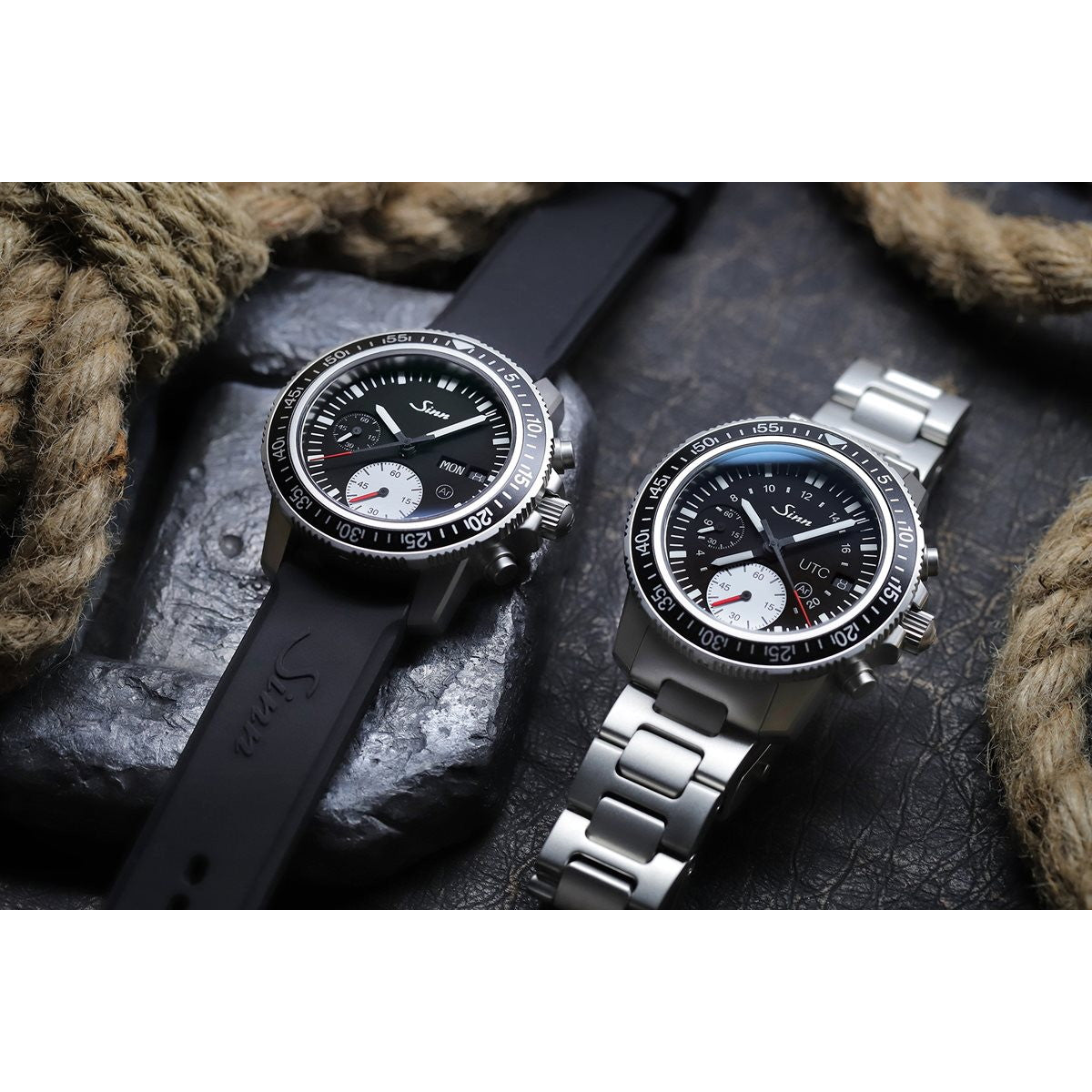 Sinn ジン 613 St 自動巻き 腕時計 メンズ Diving Watches ダイバーズウォッチ シリコンストラップ マット尾錠 ドイツ製【60回分割手数料無料!】